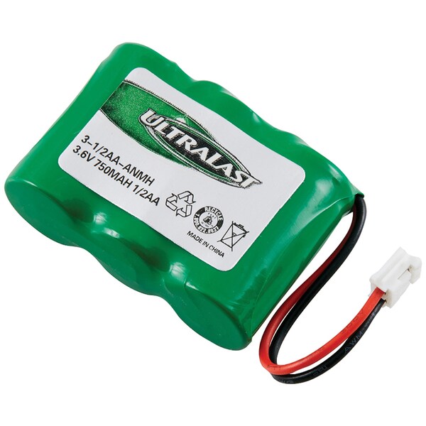 Ultralast Replacement Battery for AT&T 1145 Cordless Phone 3-1/2AA-ANMH